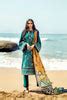 Baroque Khaddar Winter Collection – TURQUOISE – YourLibaas