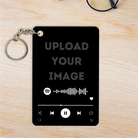 Personalized Spotify Keychains - Hustlezy | Starting at ₹249 | India