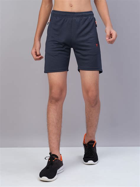 Boys Slim Fit Shorts with Techno Guard