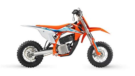 KTM Introduces The New SX-E 3 Electric Dirt Bike For Kids