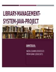 Image result for Library Management System Java Project
