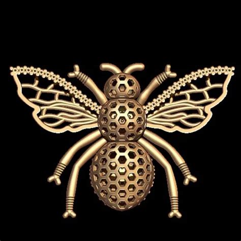 Exquisite Butterfly 3D Model STL & 3DM Pendant