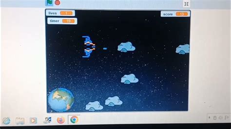 Scratch Tutorial Space Shooter 的图像结果