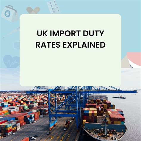 UK Import Duty Rates Explained | How to Calculate & Reduce Customs Costs