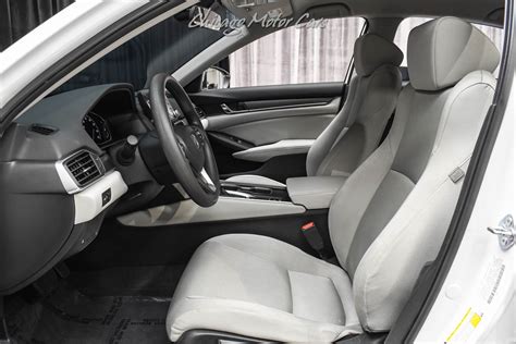 2022 Honda Accord Lx Black Interior