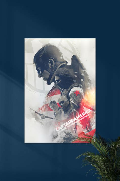 Captain America | Posterized.in