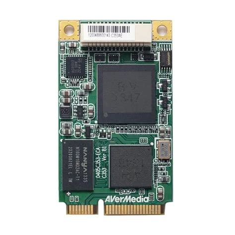 Buy AVERMEDIA DarkCrystal HD Capture Mini-PCIe (C353) | Elitehubs.com ...