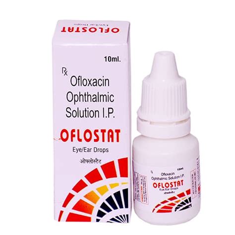OFLOXACIN (EYE DROPS)-0.3% ISKON REMEDIES