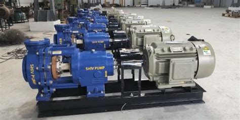 PROCESS PUMPS - Centrifugal Water Pump Manufacturer from Vadodara