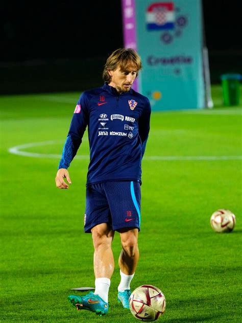 FIFA WC: Modric and co. train ahead of S/F