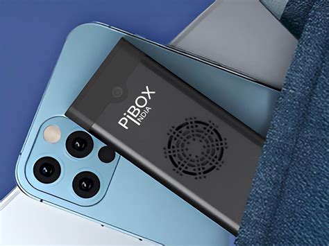 PiBOX India Dual Protocol NVMe/NGFF SATA SSD Enclosure