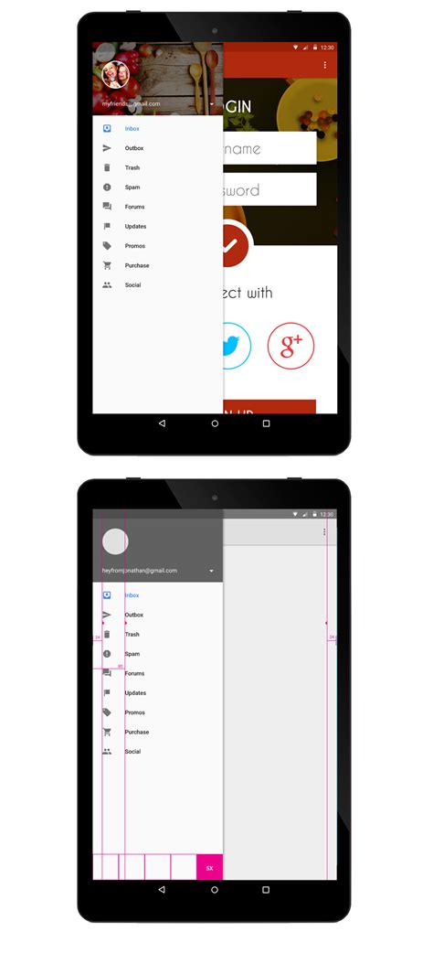 Image result for Material Design Guide Layout