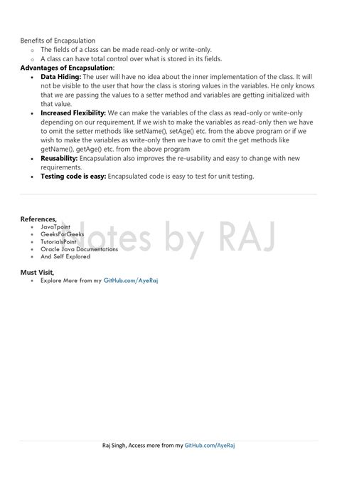 Java Notes 的图像结果