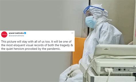 Amid COVID-19 Surge, Viral Thread About Exhausted Nurse In PPE Kit ...