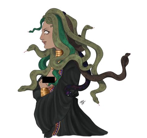 Medusa Full Body