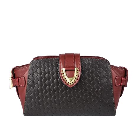 Buy Hidesign womens EE LIYA III Large Brown Clutch at Amazon.in