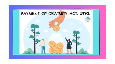 PAYMENT OF GRATUITY ACT 1972
