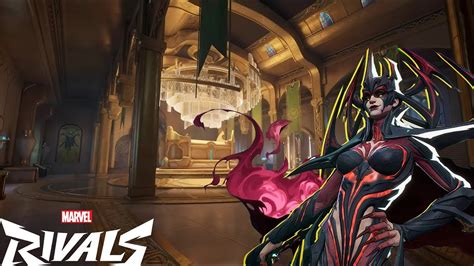 Marvel Rivals - Hela (Ultimate) Gameplay - YouTube