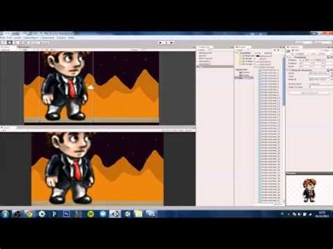 Unity 2D Animation 的图像结果