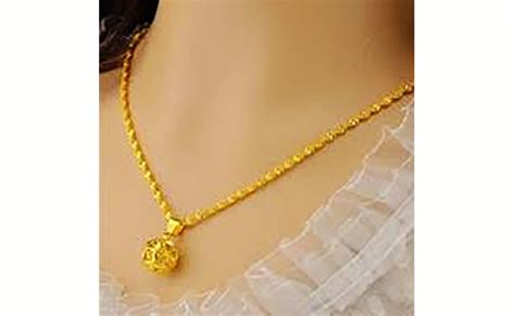 Gold Jewellery Designs For Women In 20s | My Gold Guide