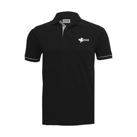 FMS Delhi Alumni Store FMS Crest Premium Polo