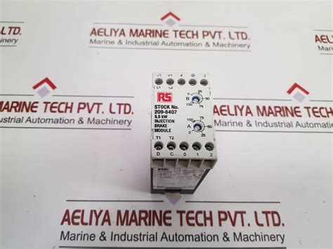 Rs 209-6407 Injection Brake Module – Aeliya Marine Tech®