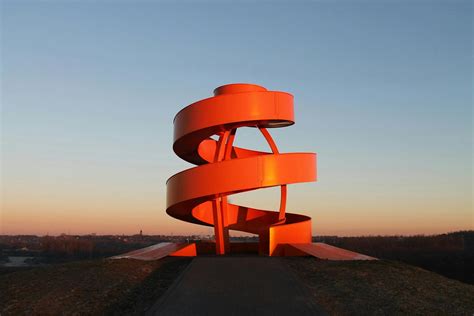 Haldenzeichen im Lippepark Hamm