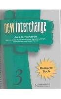 Buy New Interchange Resource Book 3: English for International ...