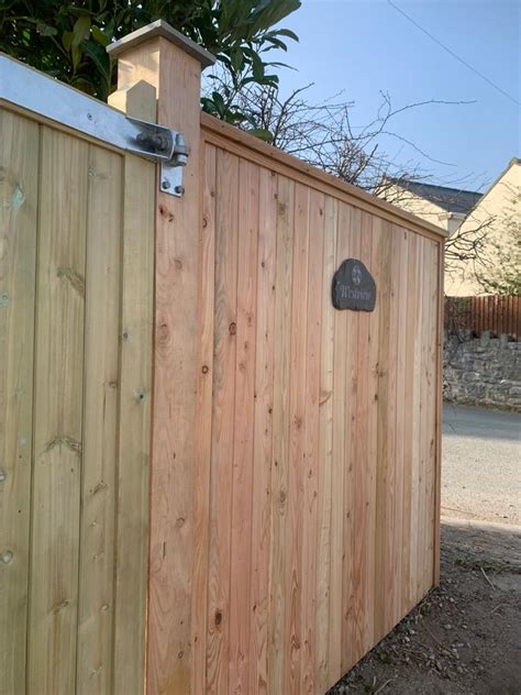 Image result for Timber Cladding Gate