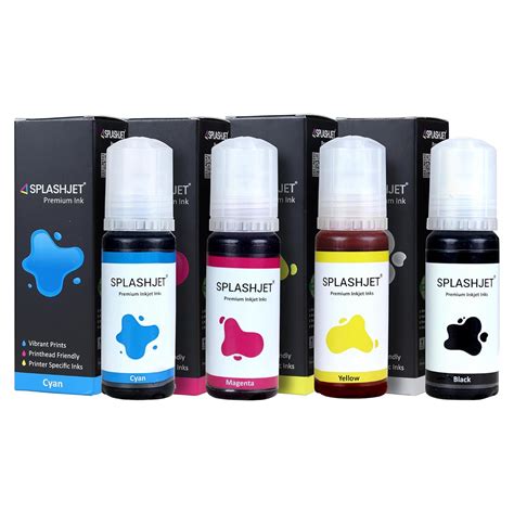 Splashjet 003 Compatible Refill Ink for Epson L3110, L3150, L3250 ...