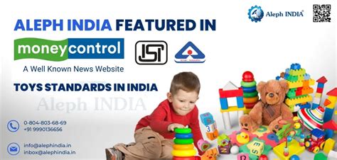 Get Mandatory BIS Certificate for Toys | ISI Certificate | Aleph INDIA