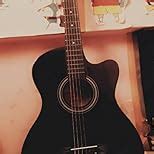 Juarez Lindenwood Acoustic Guitar, 38 Inches Curved Body Cutaway, 38CUR ...