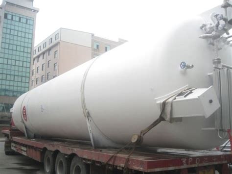 5m3~200m3 LCO2 Liquid Carbon Dioxide Vertical Storage Tanks with ...