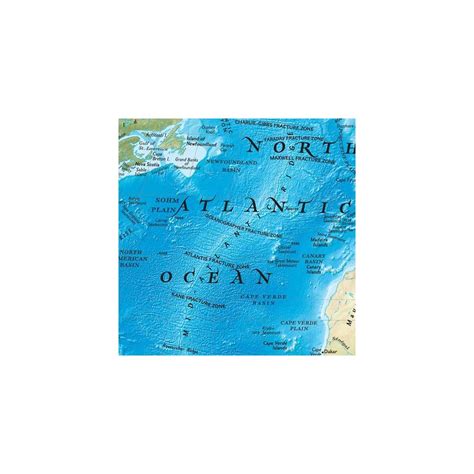 National Geographic Maps National Geographic World Physical Wall Map ...