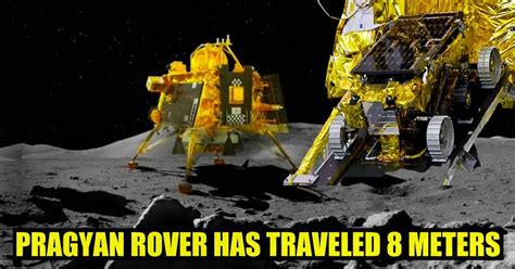 Chandrayaan's Pragyan Rover drives 8 meters on the moon around Shiv ...