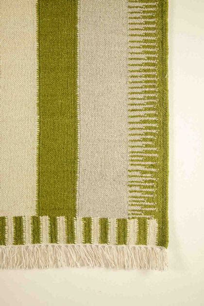 Buy Orbit Pure Cotton And Wool Lunar Grey Woven Rug Online – Freedom Tree