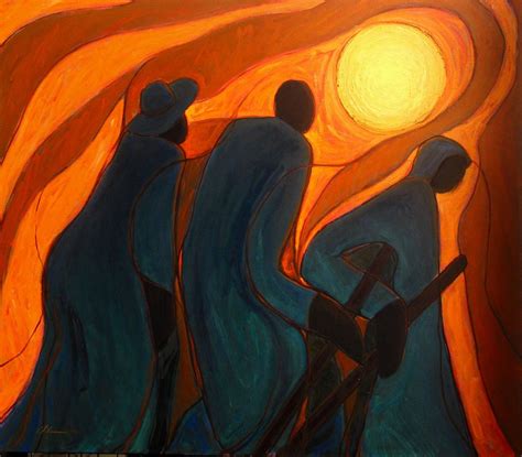 Joseph Holston: Color in Freedom, Journey along the Underground ...