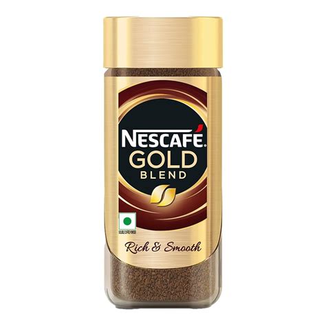 Nescafe Gold Rich and Smooth Instant Coffee Powder, 90g Jar - Beautiful ...