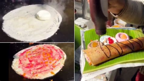 Craving a South Indian dish? Check out this 'Chocolatey Ice Cream Dosa ...
