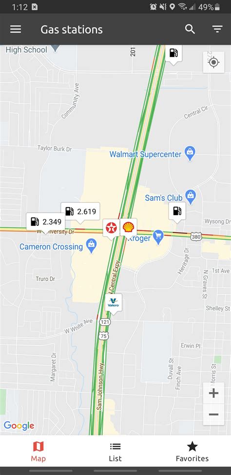 Image result for Gas Price Map App
