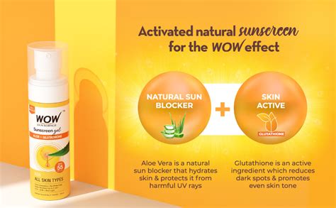 WOW Skin Science Sunscreen Matte Finish - Spf 55 Pa+++ - Very High ...