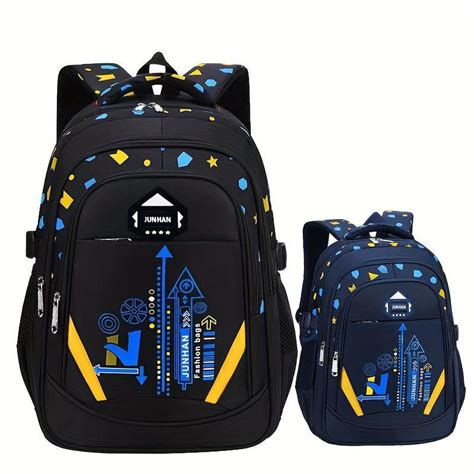 Teenage Boys & Girls School Backpacks – CRAZE