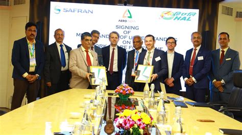 HAL inks agreement with Safran Helicopters to develop engine of 2 ...