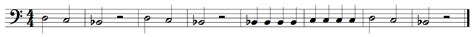 Image result for Baritone Notes