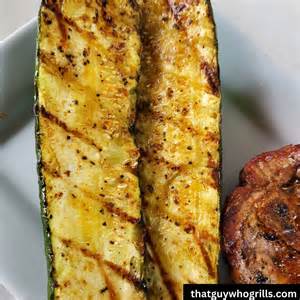 How To Grill Zucchini!