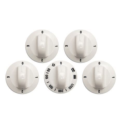 Dugmad za šporete, pećnice, ugradne pećnice