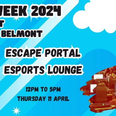 Escape Portal Esports Lounge, YMCA Belmont Youth Services, Cloverdale ...
