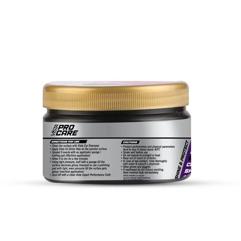 Buy Hi-Shine Car Wax 250gm, Carnauba Wax Polish Online in India - VISTA ...