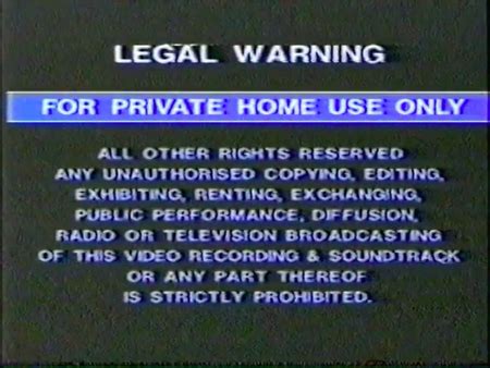 Image result for Video Classification Warning 2016