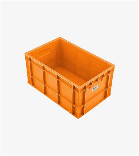 Supreme Front Partially Open Plastic Crates | (500X325 SERIES)